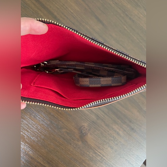 LV Brown Checkered Crossbody - Picture 4 of 6